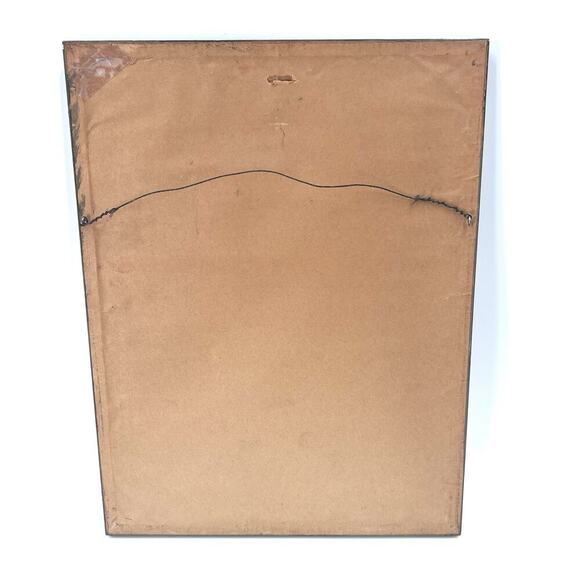 Rembrandt Self Portrait At A Window Framed Art - Picture 4 of 5